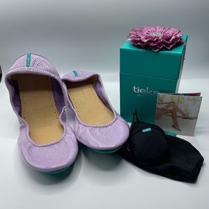 TIEKS | Lavender Patent Size 12 New in box!